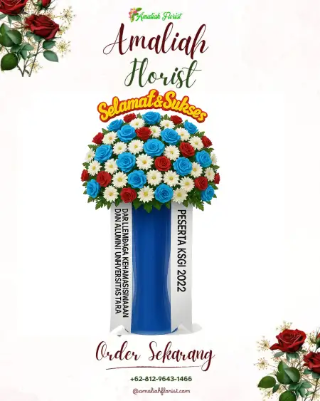 Standing Flowers Karet Tengsin