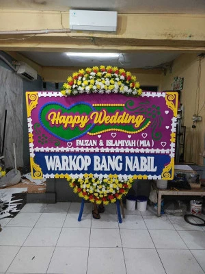 Papan Bunga di Karet Tengsin