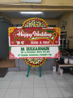 Papan Bunga di Karet Tengsin