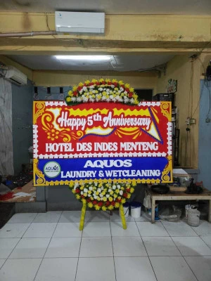 Papan Bunga di Karet Tengsin