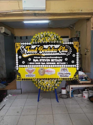 Papan Bunga di Karet Tengsin