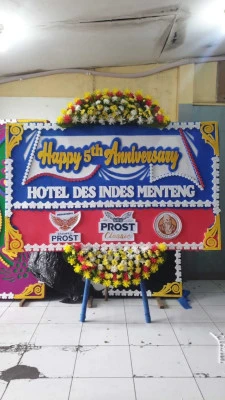 Papan Bunga di Karet Tengsin